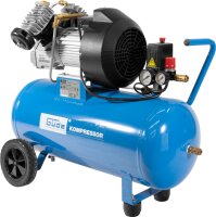 GÜDE Kompressor Druckluftkompressor Luftkompressor 400/10/50 230V mit Zubehör