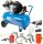 GÜDE Kompressor Druckluftkompressor Luftkompressor 400/10/50 230V mit Zubehör