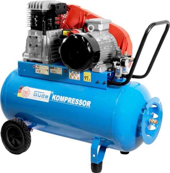 GÜDE Kompressor Druckluftkompressor Luftkompressor 635/10/90 PRO 400V