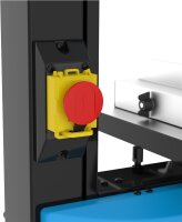 GÜDE Bandsäge GBS 250 375 Watt Holzsäge Säge Standsäge mit Untergestell