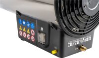GÜDE Gasheizgebläse GGH 17 INOX Heizkanone Trockner Brenner Hallenheizer 17 kW