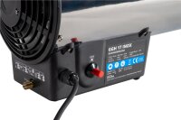 GÜDE Gasheizgebläse GGH 17 INOX Heizkanone Trockner Brenner Hallenheizer 17 kW