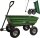 GÜDE Gartenwagen GGW 250 Abfallwagen Laubsammler Bollerwagen 75 Liter bis 250kg