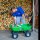 GÜDE Gartenwagen GGW 250 Abfallwagen Laubsammler Bollerwagen 75 Liter bis 250kg
