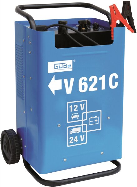 GÜDE Batterielader V 621 C Schnellader Fahrzeugbatterien Starter 800 Ah 9000 W