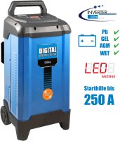 GÜDE Batterielader Digital GDB 24V/12V-250...
