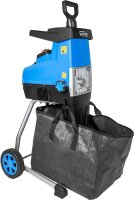 GÜDE Gartenhäcksler GH 2801 SILENT Holzhäcksler Häcksler Walzenhäcksler 2800 W
