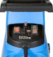 GÜDE Gartenhäcksler GH 2801 SILENT Holzhäcksler Häcksler Walzenhäcksler 2800 W