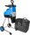 GÜDE Gartenhäcksler GH 2801 SILENT Holzhäcksler Häcksler Walzenhäcksler 2800 W