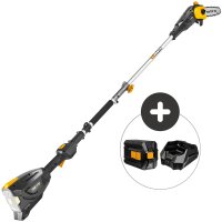 TEXAS PCZ5800 Profi Akku 58V Hochentaster Kettensäge...