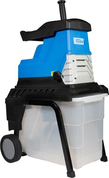 GÜDE Gartenhäcksler GH 2800 SILENT Holzhäcksler Häcksler Walzenhäcksler 2800 W