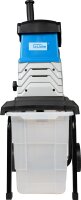GÜDE Gartenhäcksler GH 2800 SILENT Holzhäcksler Häcksler Walzenhäcksler 2800 W