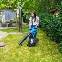 GÜDE Laubsauger GLS 3000 VARIO Elektro 3in1 Laubbläser Laubhäcksler Laubsauger