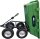 GÜDE Gartenwagen GGW 500 Abfallwagen Laubsammler Bollerwagen 225 Liter bis 500kg