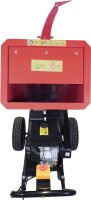 GÜDE Gartenhäcksler GH 11.7-100 Holzhäcksler Häcksler Benzin 11,7 PS 4 Takt