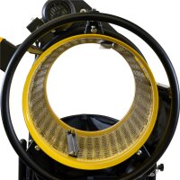 GÜDE Rollsieb GRS 375 Erdsieb Siebtrommel Kompostsieb Sandsieb Sieb 360 W