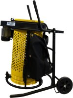 GÜDE Rollsieb GRS 375 Erdsieb Siebtrommel Kompostsieb Sandsieb Sieb 360 W