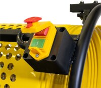 GÜDE Rollsieb GRS 375 Erdsieb Siebtrommel Kompostsieb Sandsieb Sieb 360 W