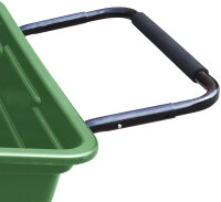 GÜDE Gartenwagen GGW 501 Abfallwagen Laubsammler Bollerwagen 300 Liter bis 500kg