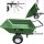 GÜDE Gartenwagen GGW 501 Abfallwagen Laubsammler Bollerwagen 300 Liter bis 500kg