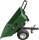 GÜDE Gartenwagen GGW 501 Abfallwagen Laubsammler Bollerwagen 300 Liter bis 500kg