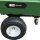 GÜDE Gartenwagen GGW 501 Abfallwagen Laubsammler Bollerwagen 300 Liter bis 500kg