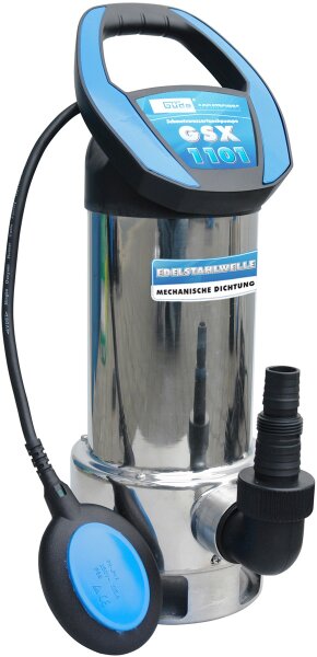 GÜDE Schmutzwassertauchpumpe GSX 1101 Bewässerungspumpe Wasserpumpe 19000l/h