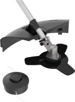 GÜDE Gartenpflege-Set GPS 1001 Freischneider Trimmer Heckenschere Astkettensäge