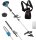 GÜDE Gartenpflege-Set GPS 1001 Freischneider Trimmer Heckenschere Astkettensäge