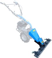 GÜDE Balkenmäher Aufsatz Hochgrasmäher Rasenmäher Wiesenmäher 97cm GBM 970