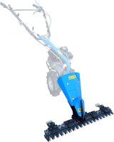 GÜDE Balkenmäher Aufsatz Hochgrasmäher Rasenmäher Wiesenmäher 97cm GBM 970