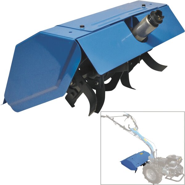 GÜDE Gartenfräse Aufsatz Bodenhacke Hacke Fräse Kultivator GGF 620 20cm Tiefe