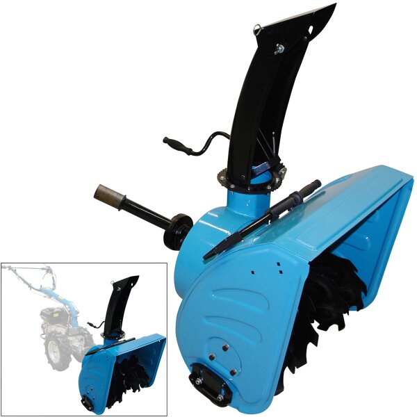 GÜDE Schneefräse Fräse Schneeräumer Räumer 56cm Räumbreite GSF 560