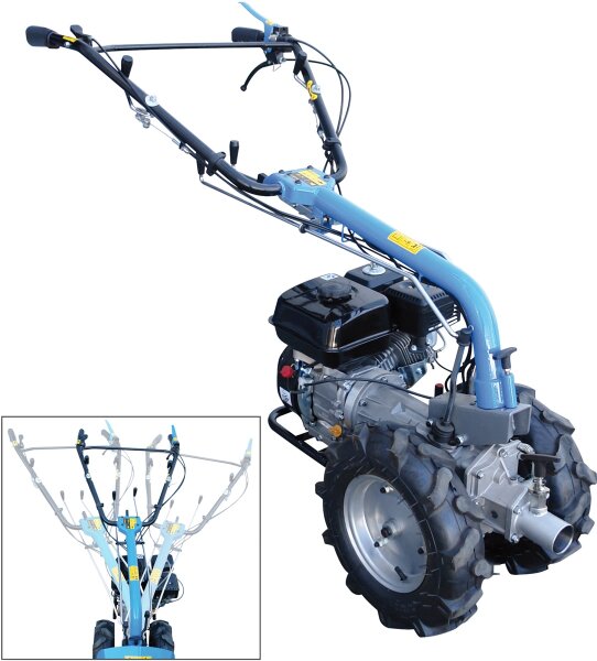 GÜDE Kehrmaschine Benzin Motorbesen Schneeräumer Schneeschieber GME 6.5 V