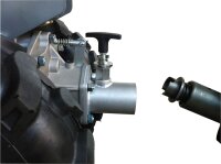 GÜDE Kehrmaschine Benzin Motorbesen Schneeräumer Schneeschieber GME 6.5 V