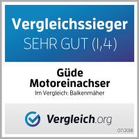 GÜDE Kehrmaschine Benzin Motorbesen Schneeräumer Schneeschieber GME 6.5 V