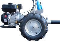 GÜDE Kehrmaschine Benzin Motorbesen Schneeräumer Schneeschieber GME 6.5 V
