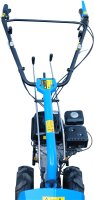 GÜDE Kehrmaschine Benzin Motorbesen Schneeräumer Schneeschieber GME 6.5 V
