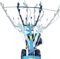 GÜDE Kehrmaschine Benzin Motorbesen Schneeräumer Schneeschieber GME 6.5 V