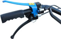 GÜDE Kehrmaschine Benzin Motorbesen Schneeräumer Schneeschieber GME 6.5 V