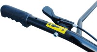 GÜDE Kehrmaschine Benzin Motorbesen Schneeräumer Schneeschieber GME 6.5 V