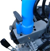 GÜDE Kehrmaschine Benzin Motorbesen Schneeräumer Schneeschieber GME 6.5 V
