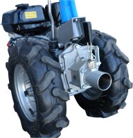 GÜDE Kehrmaschine Benzin Motorbesen Schneeräumer Schneeschieber GME 6.5 V