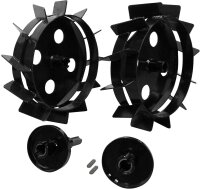 GÜDE Radsatz Metallräder Räder ideal...