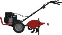 GÜDE Gartenfräse Bodenhacke Benzin Motorhacke...