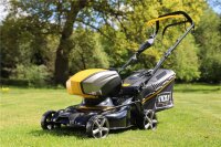 TEXAS Razor 4200TR-LI Akku Rasenmäher 42cm Radantrieb 40V inkl Akku und Ladegerät