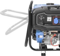 GÜDE Stromerzeuger Benzin Stromgenerator Synchron...
