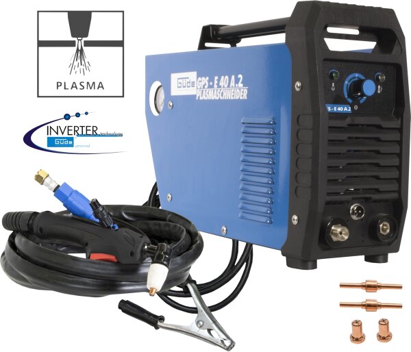 GÜDE Plasmaschneider Plasma Cutter Plasmaschneidgerät GPS-E 40 A.2  230V
