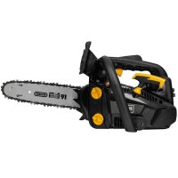 TEXAS Kettensäge Benzin Top Handle Motorsäge XCS2600 25cm 2Takt 26cm³ 1,2PS