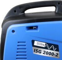 Güde Stromerzeuger Inverter Benzin Stromgenerator Notstromaggregat ISG 2000-2